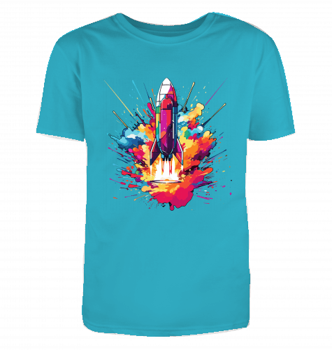 Space Ship T-Shirt - KatCain