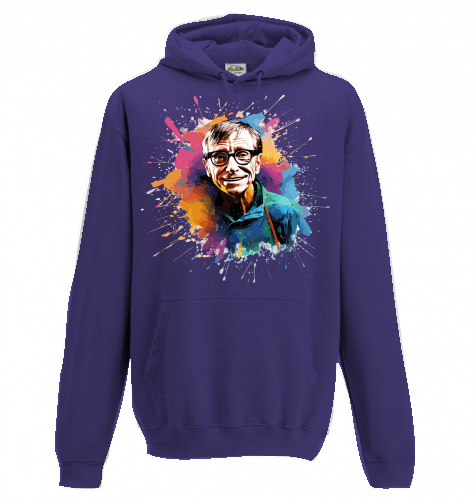 Stephan Hawking Hoodie - KatCain