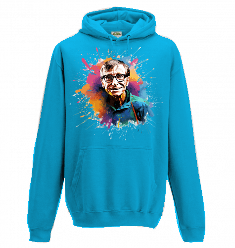 Stephan Hawking Hoodie - KatCain