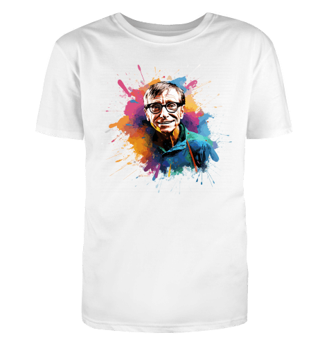 Stephan Hawking T-Shirt - KatCain