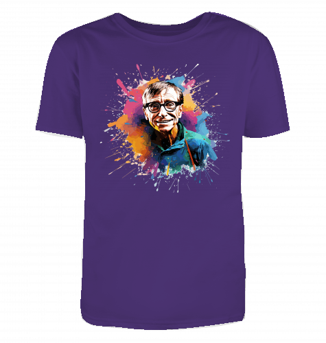 Stephan Hawking T-Shirt - KatCain