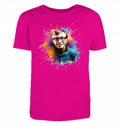 Stephan Hawking T-Shirt - KatCain