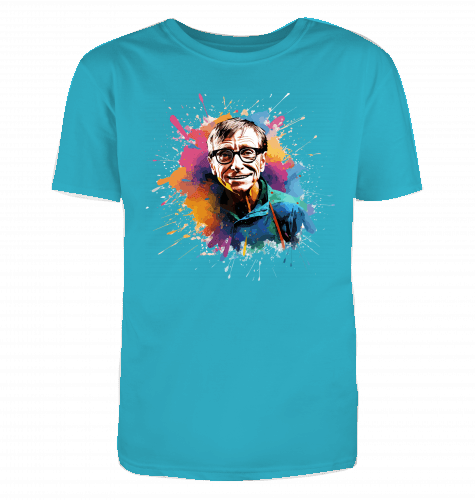 Stephan Hawking T-Shirt - KatCain