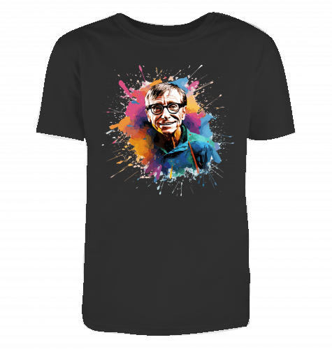 Stephan Hawking T-Shirt - KatCain