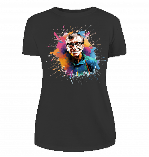 Stephan Hawking T-Shirt für Damen - KatCain