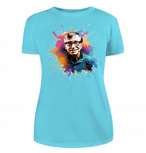 Stephan Hawking T-Shirt für Damen - KatCain