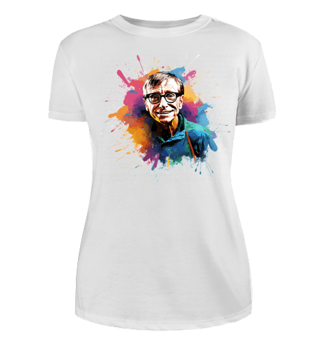 Stephan Hawking T-Shirt für Damen - KatCain