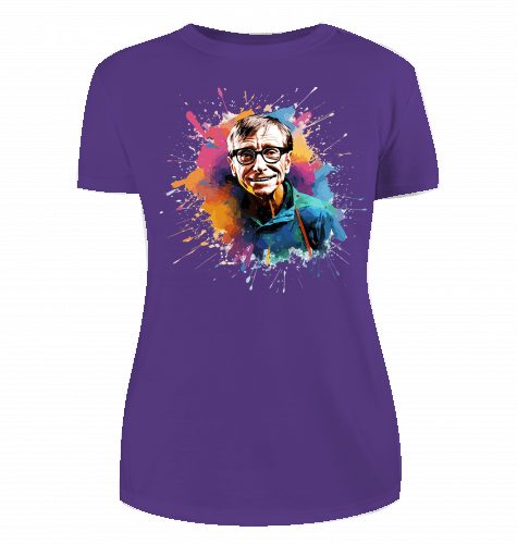 Stephan Hawking T-Shirt für Damen - KatCain