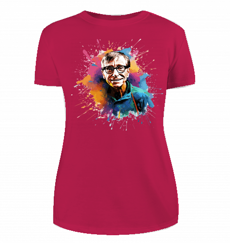 Stephan Hawking T-Shirt für Damen - KatCain