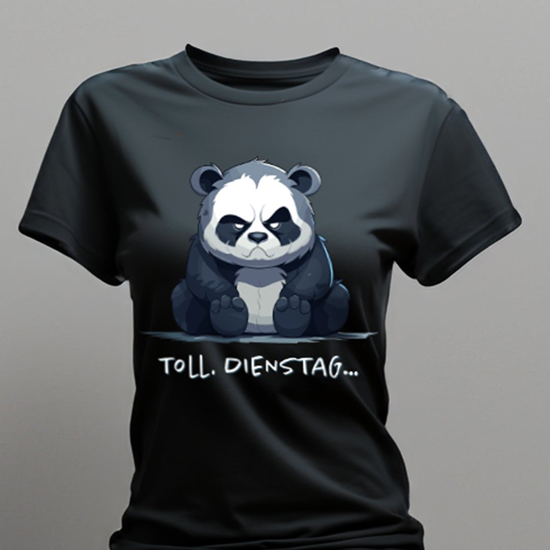 Toll, Dienstag ... T-Shirt für Damen - KatCain