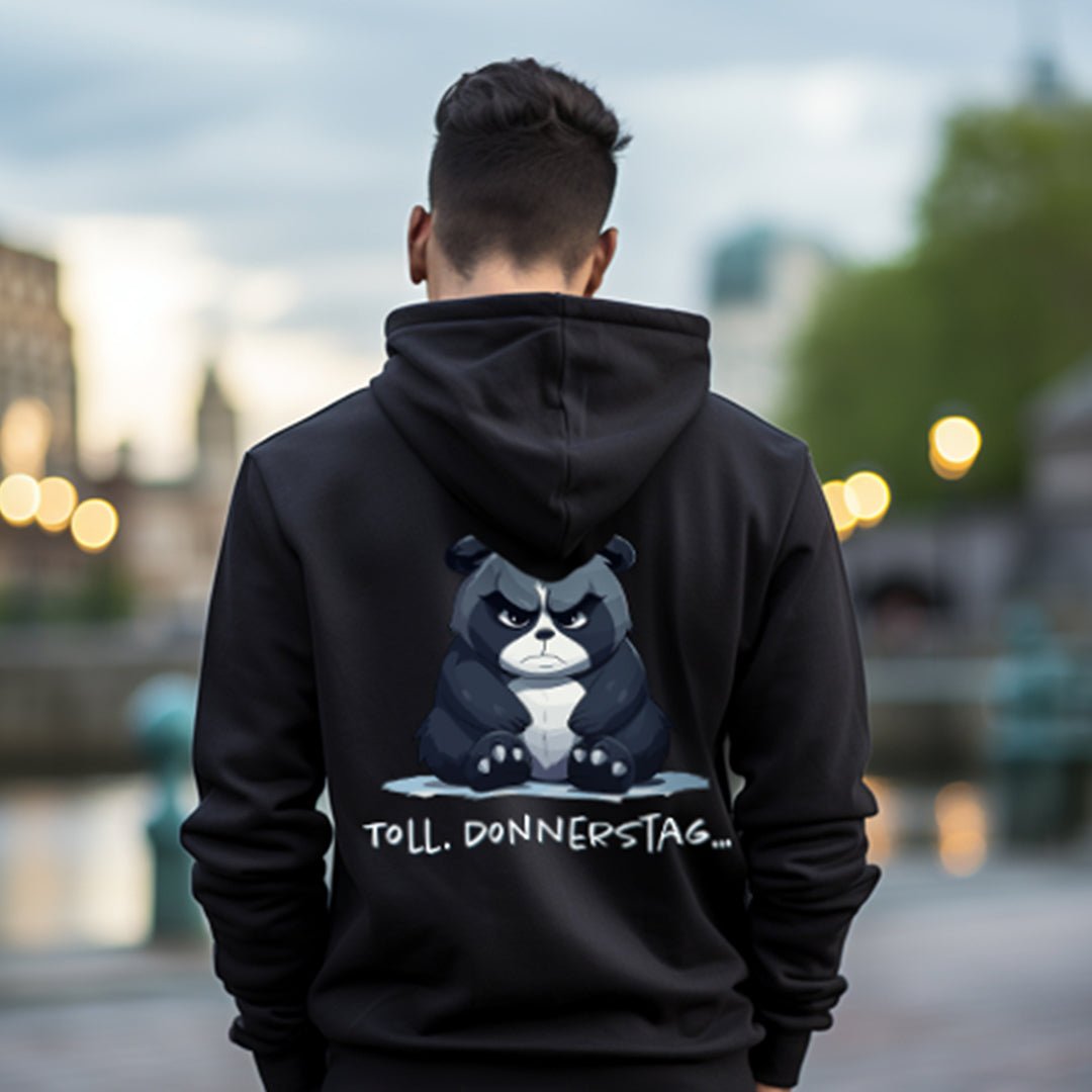 Toll, Donnerstag ... Hoodie - KatCain