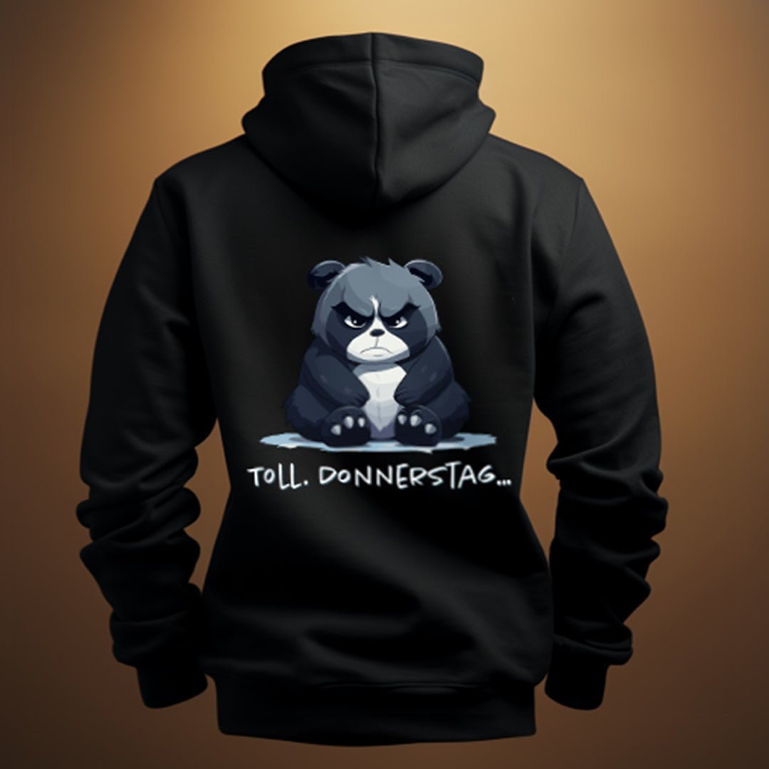 Toll, Donnerstag ... Hoodie - KatCain