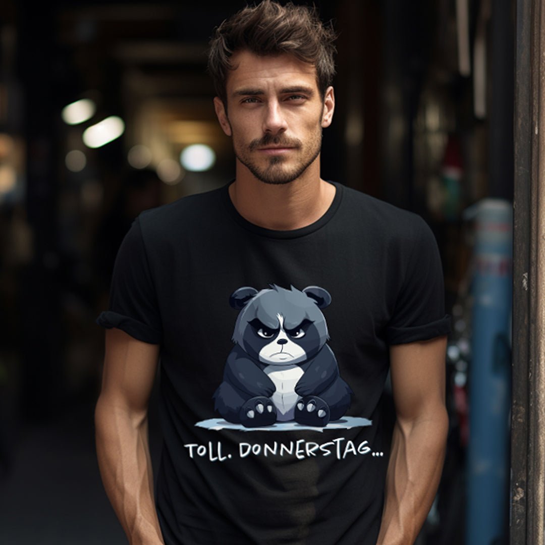 Toll, Donnerstag ... T-Shirt - KatCain