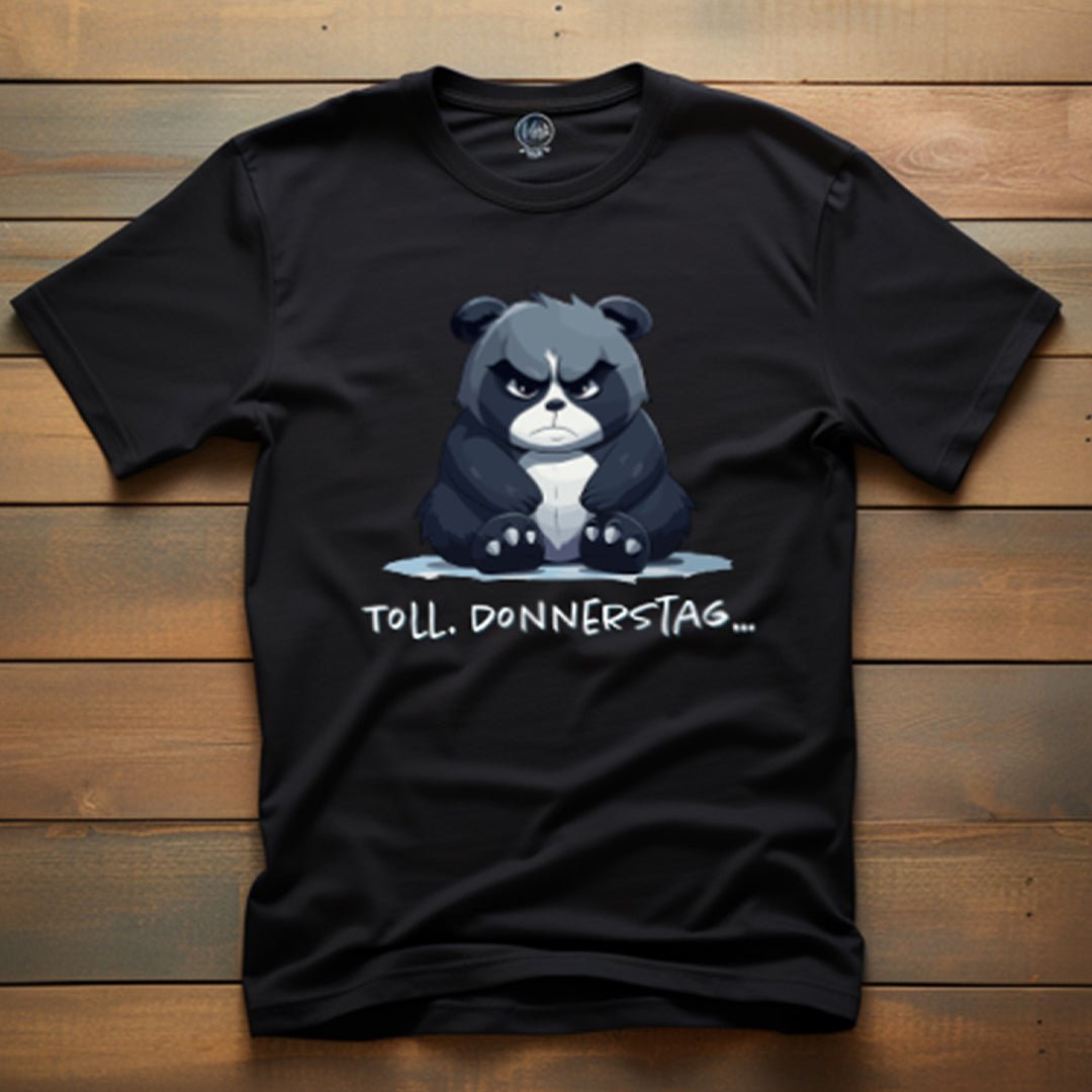 Toll, Donnerstag ... T-Shirt - KatCain