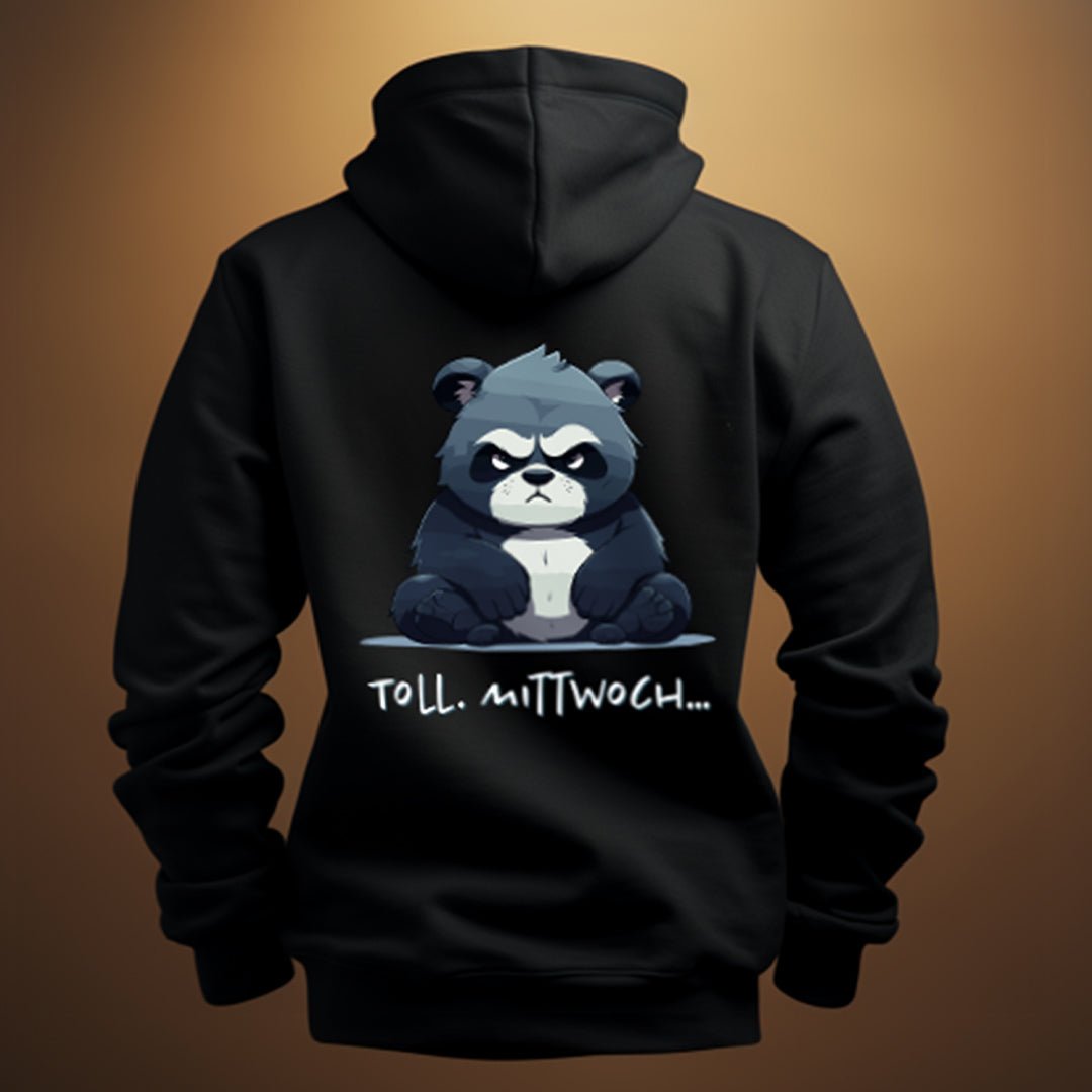 Toll, Mittwoch ... Hoodie - KatCain