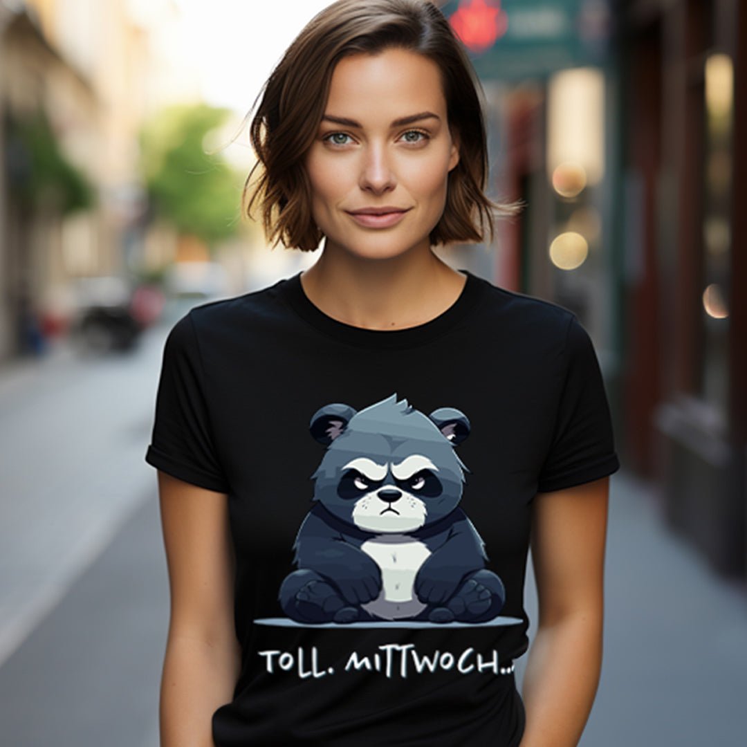 Toll, Mittwoch ... T-Shirt für Damen - KatCain