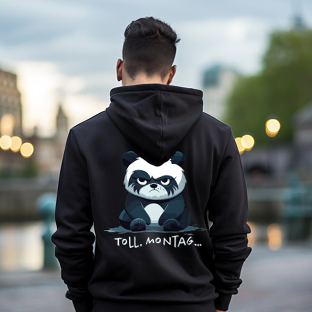 Toll, Montag ... Hoodie - KatCain