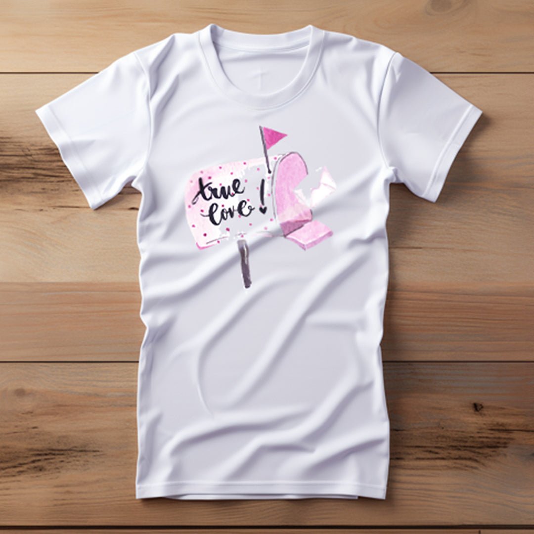 True love! T-Shirt für Damen - KatCain