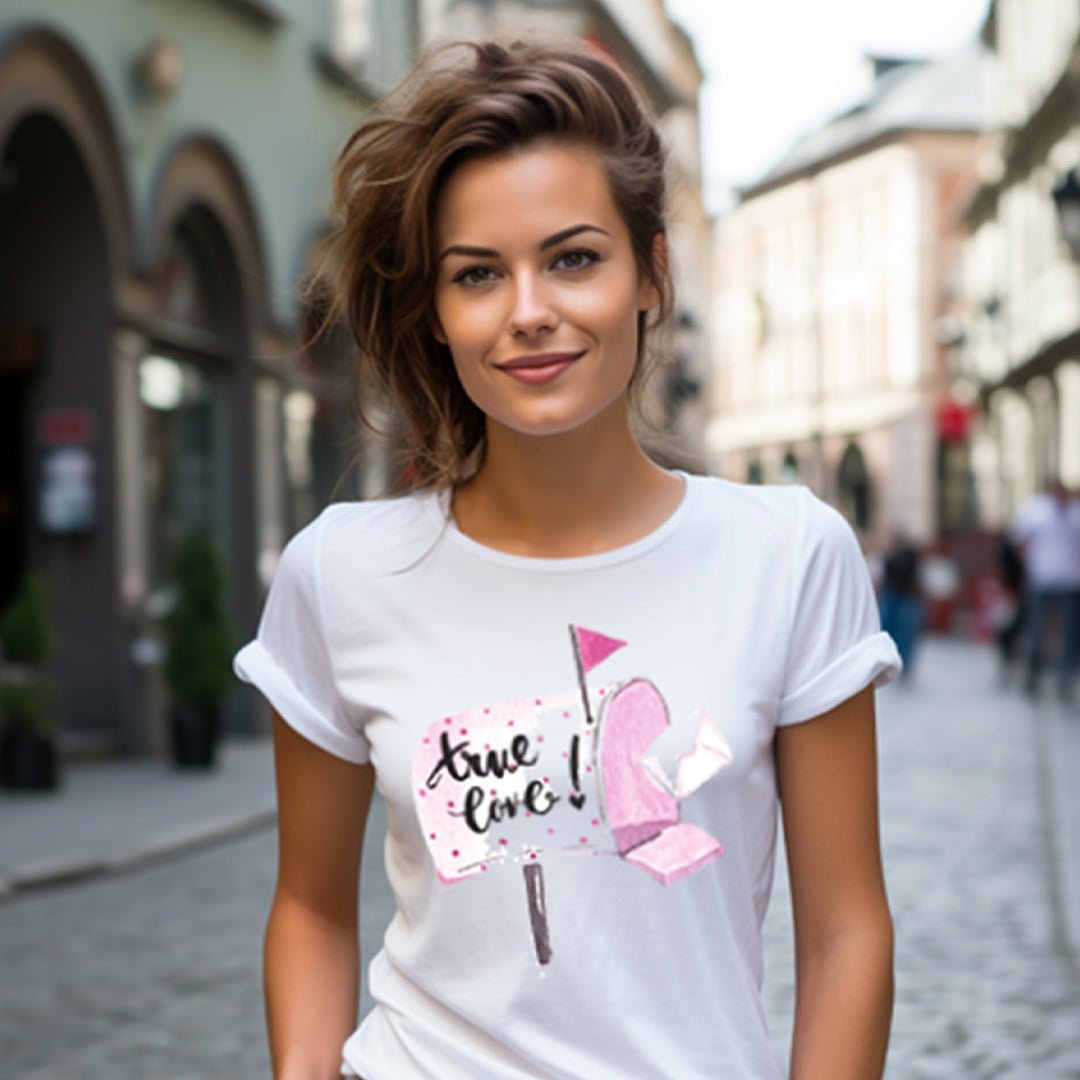 True love! T-Shirt für Damen - KatCain