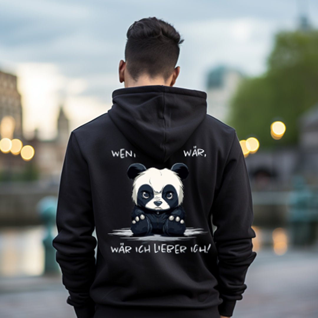 Wenn ich du wär, wär ich lieber ich! Hoodie - KatCain