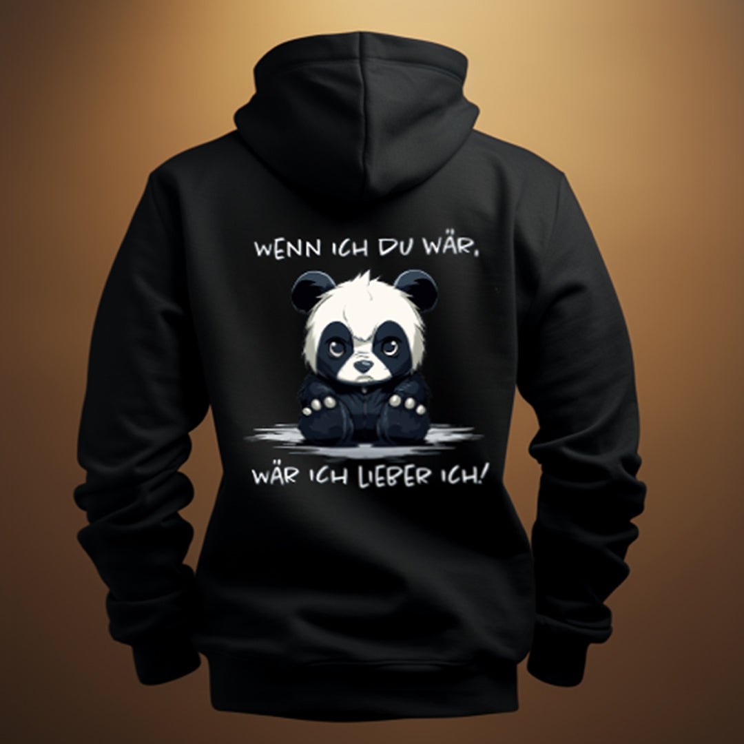 Wenn ich du wär, wär ich lieber ich! Hoodie - KatCain