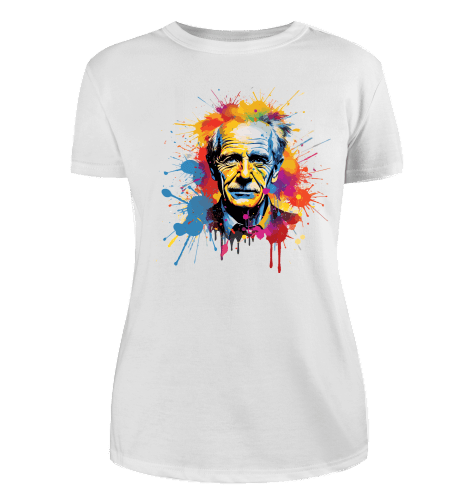 Werner Heisenberg T-Shirt für Damen - KatCain