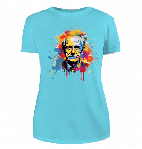 Werner Heisenberg T-Shirt für Damen - KatCain