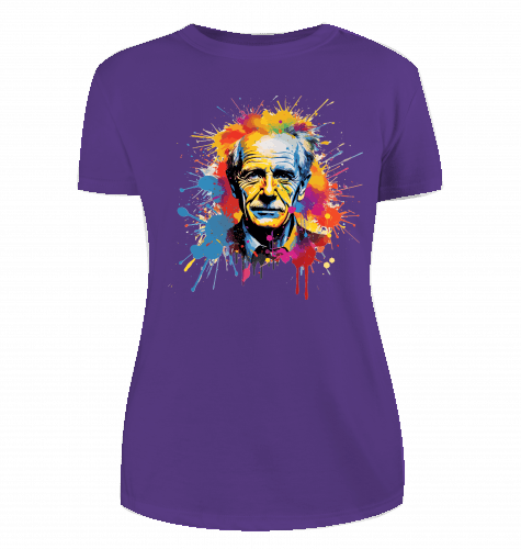 Werner Heisenberg T-Shirt für Damen - KatCain