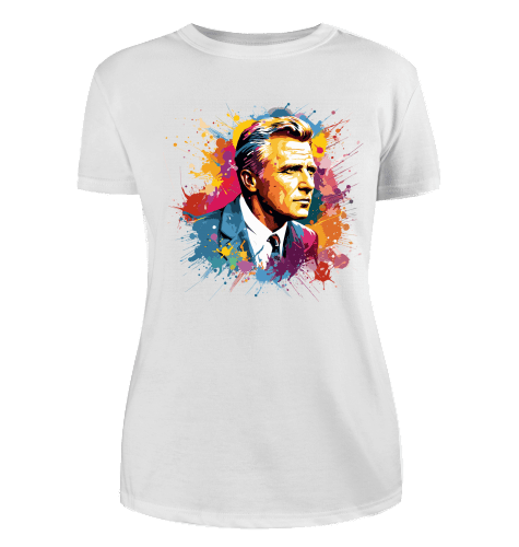 Wernher von Braun T-Shirt für Damen - KatCain