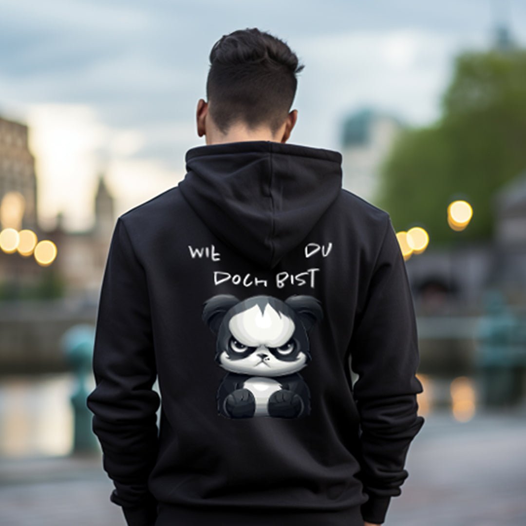 Wie dumm du doch bist Hoodie - KatCain