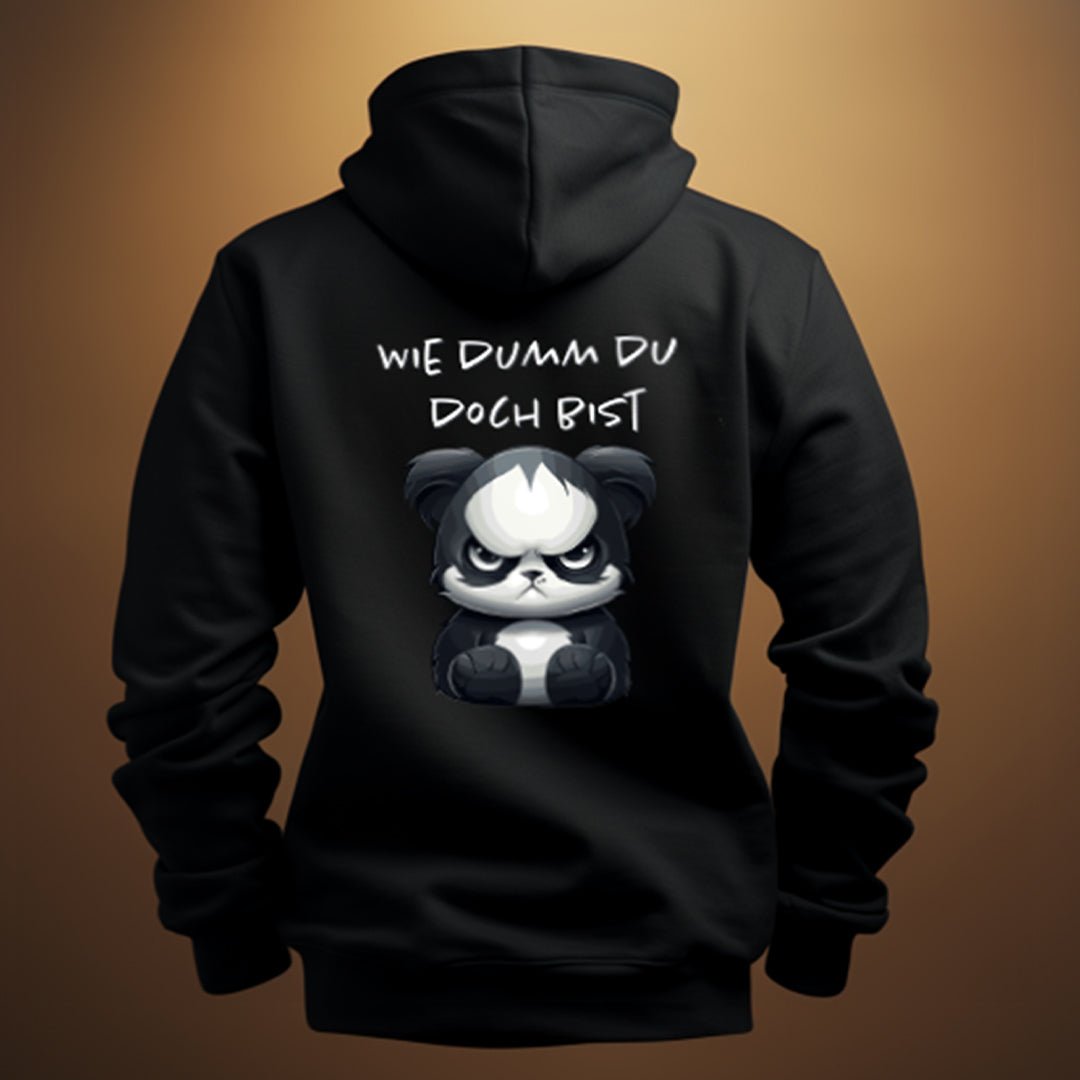 Wie dumm du doch bist Hoodie - KatCain