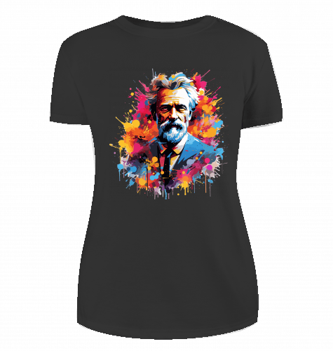 Wilhelm Conrad Röntgen T-Shirt für Damen - KatCain