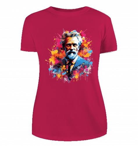 Wilhelm Conrad Röntgen T-Shirt für Damen - KatCain