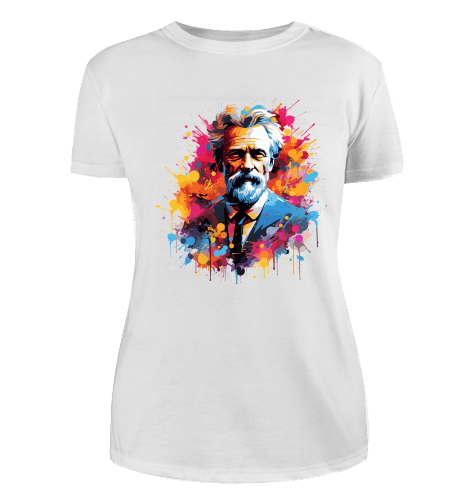 Wilhelm Conrad Röntgen T-Shirt für Damen - KatCain