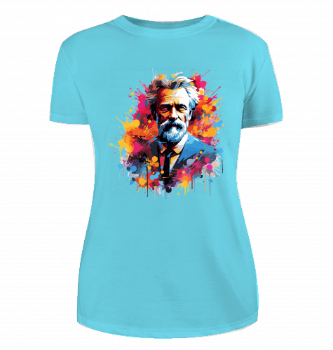 Wilhelm Conrad Röntgen T-Shirt für Damen - KatCain