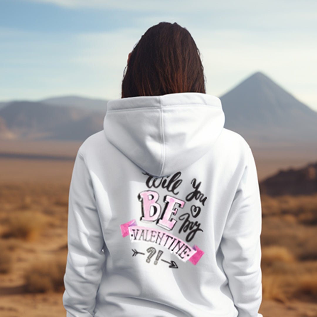 Will you be my valentine?! Hoodie - KatCain