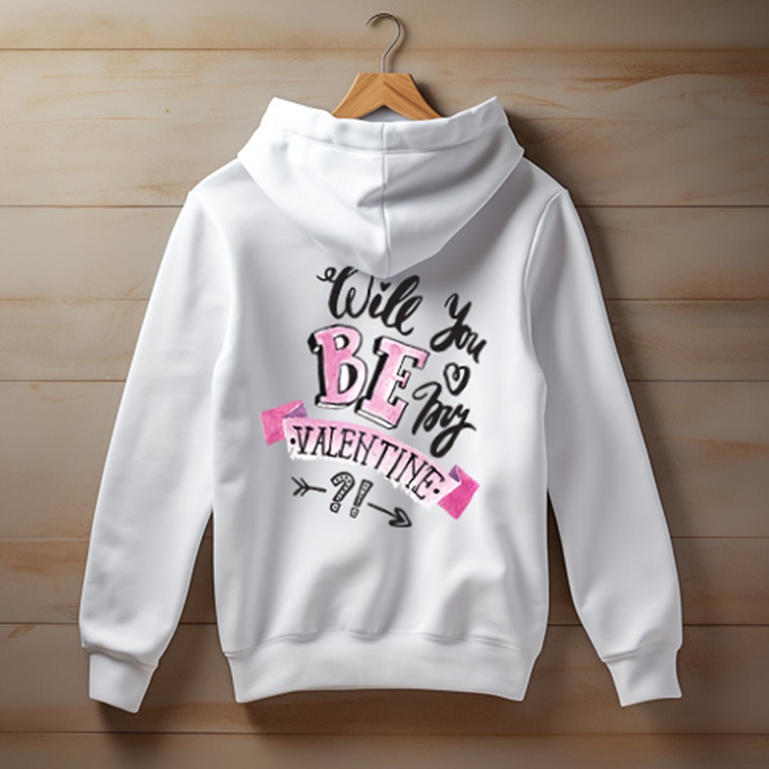 Will you be my valentine?! Hoodie - KatCain