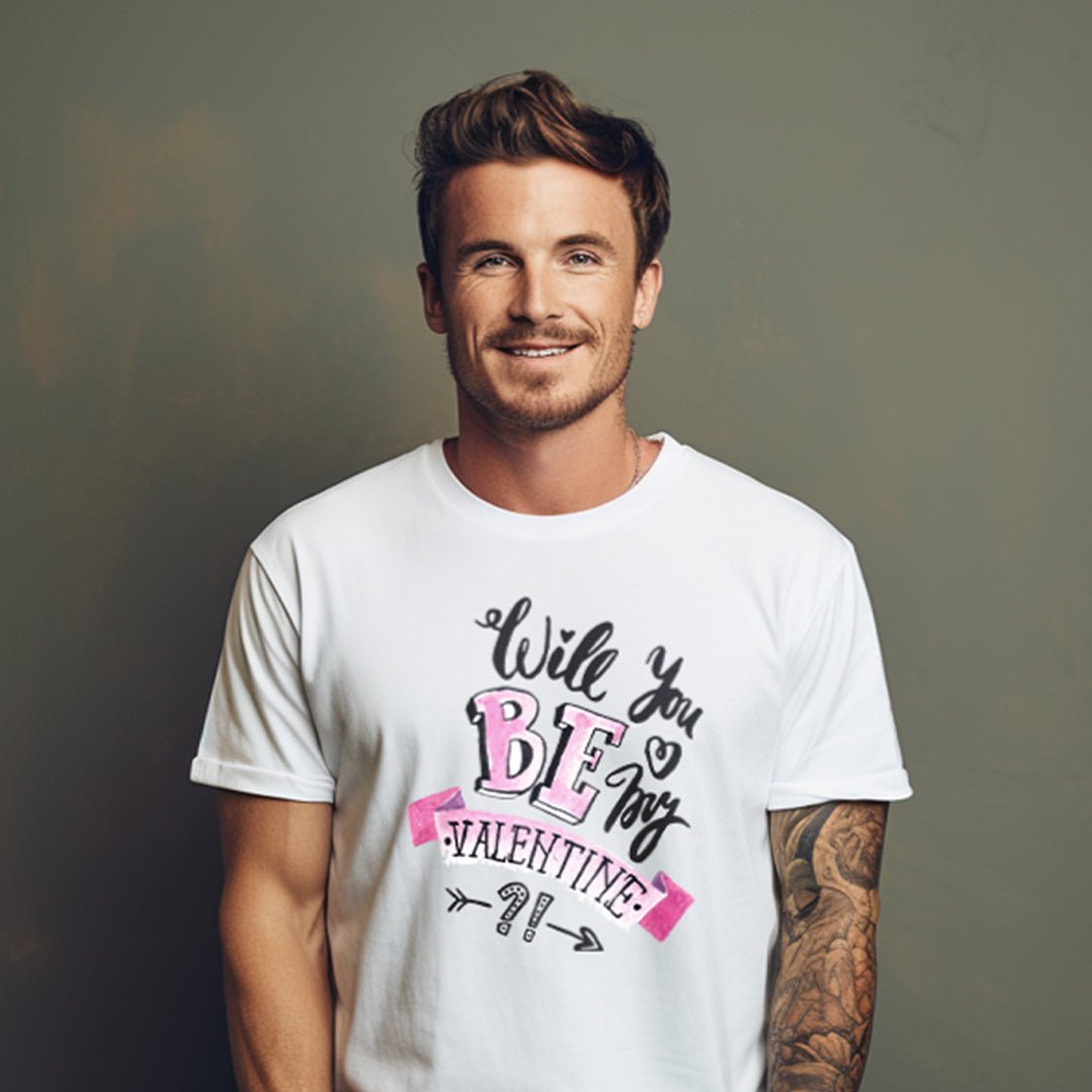 Will you be my valentine?! T-Shirt - KatCain