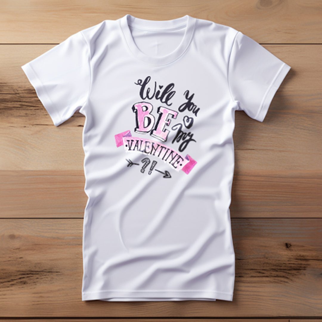 Will you be my valentine?! T-Shirt für Damen - KatCain