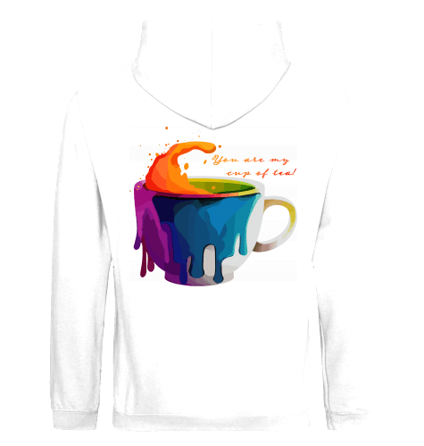 You are my cup of tea! Hoodie - KatCain