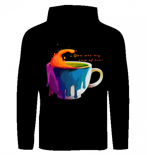 You are my cup of tea! Hoodie - KatCain