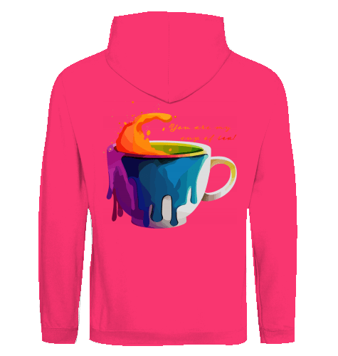 You are my cup of tea! Hoodie - KatCain