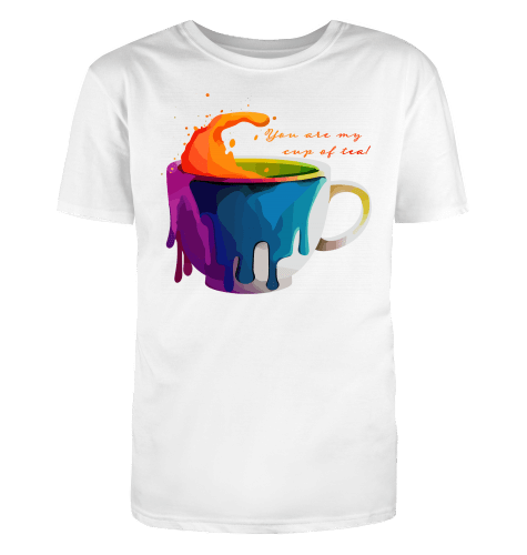 You are my cup of tea! T-Shirt - KatCain