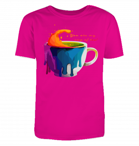 You are my cup of tea! T-Shirt - KatCain