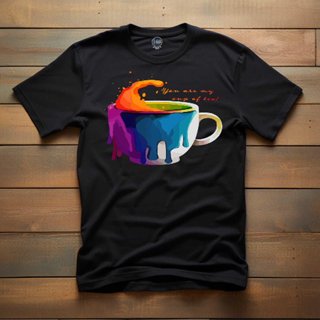 You are my cup of tea! T-Shirt - KatCain