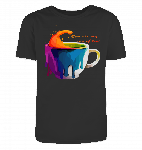 You are my cup of tea! T-Shirt - KatCain