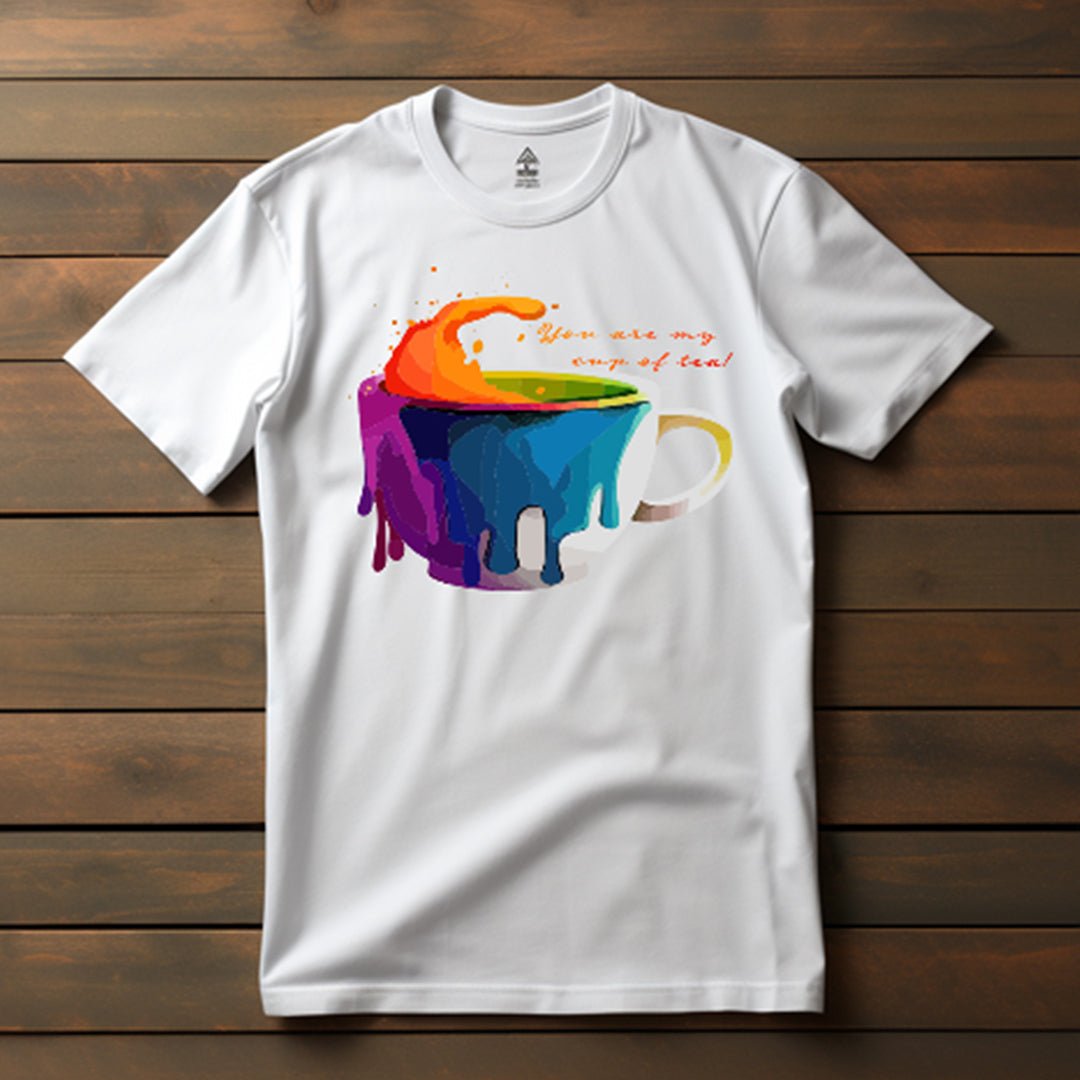 You are my cup of tea! T-Shirt - KatCain