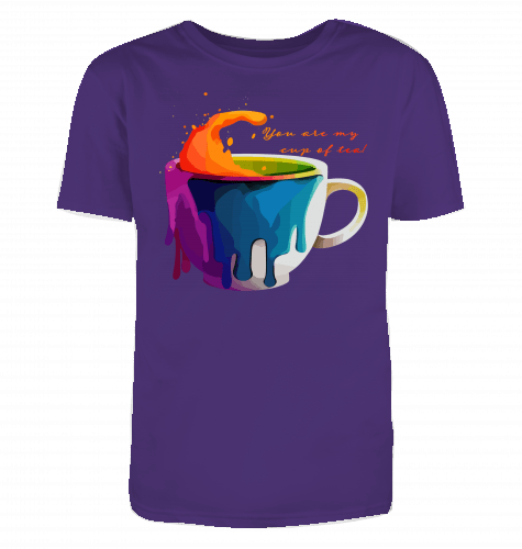 You are my cup of tea! T-Shirt - KatCain