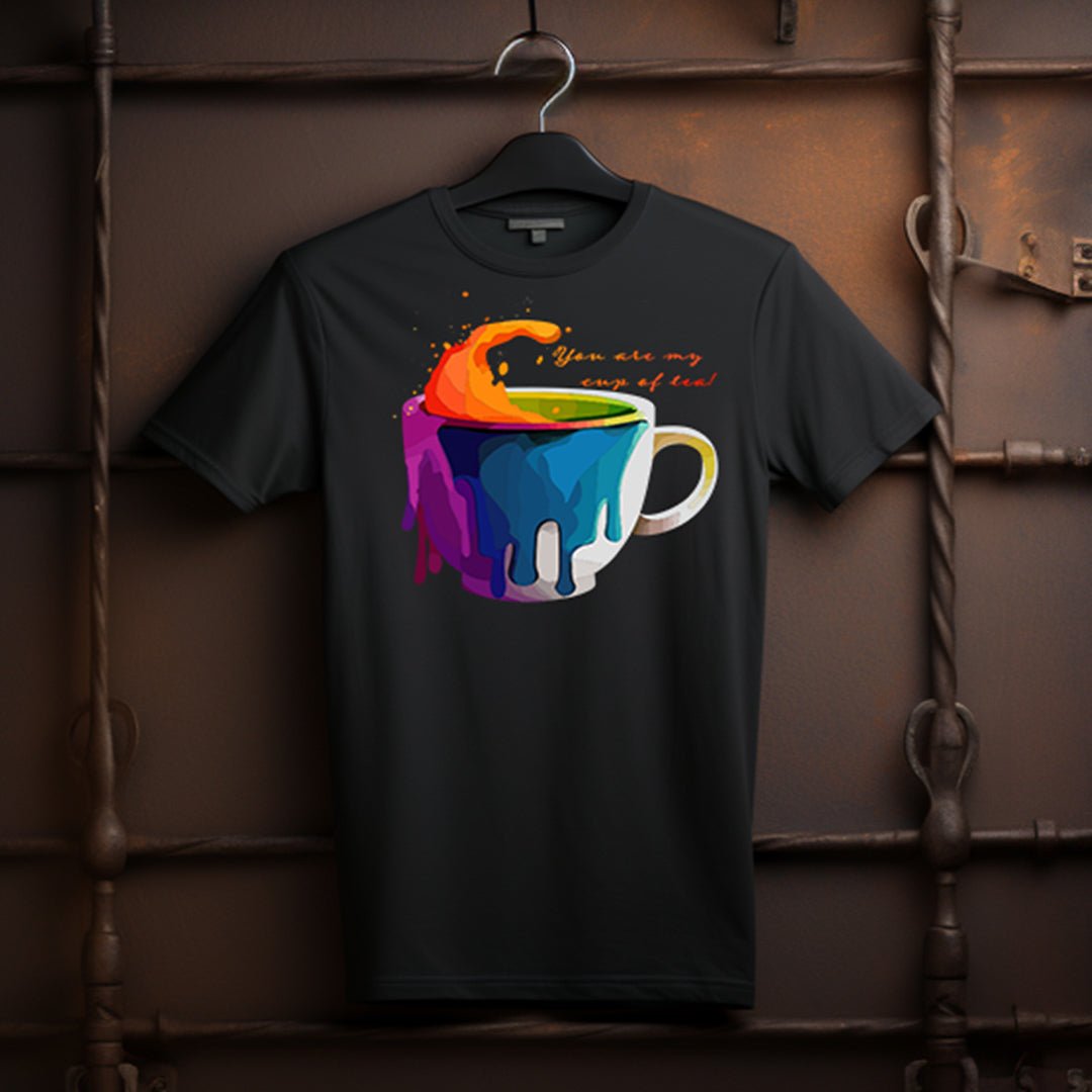 You are my cup of tea! T-Shirt für Damen - KatCain