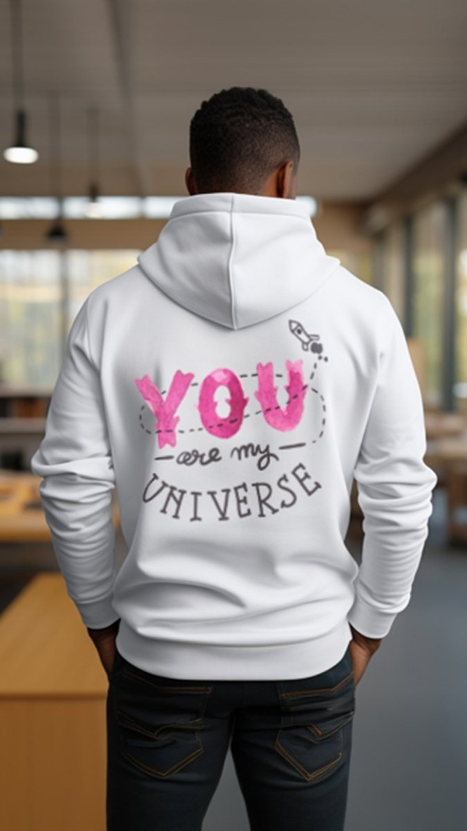 You are my universe Hoodie - KatCain